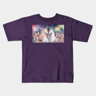 Magical Unicorns Kids T-Shirt